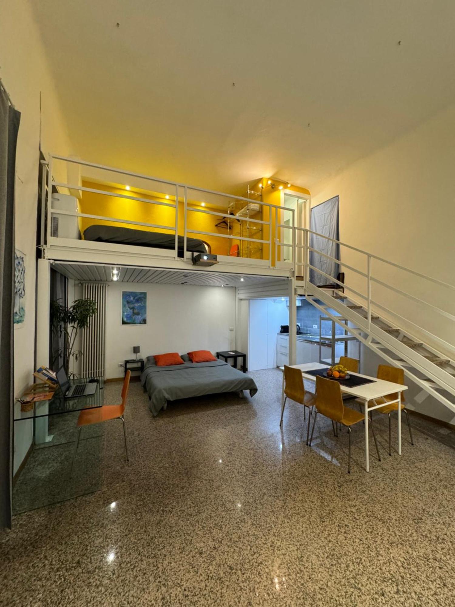 밀라노 Spazio Susa - Loft Vicino Alla Stazione M4 - Susa 아파트 외부 사진