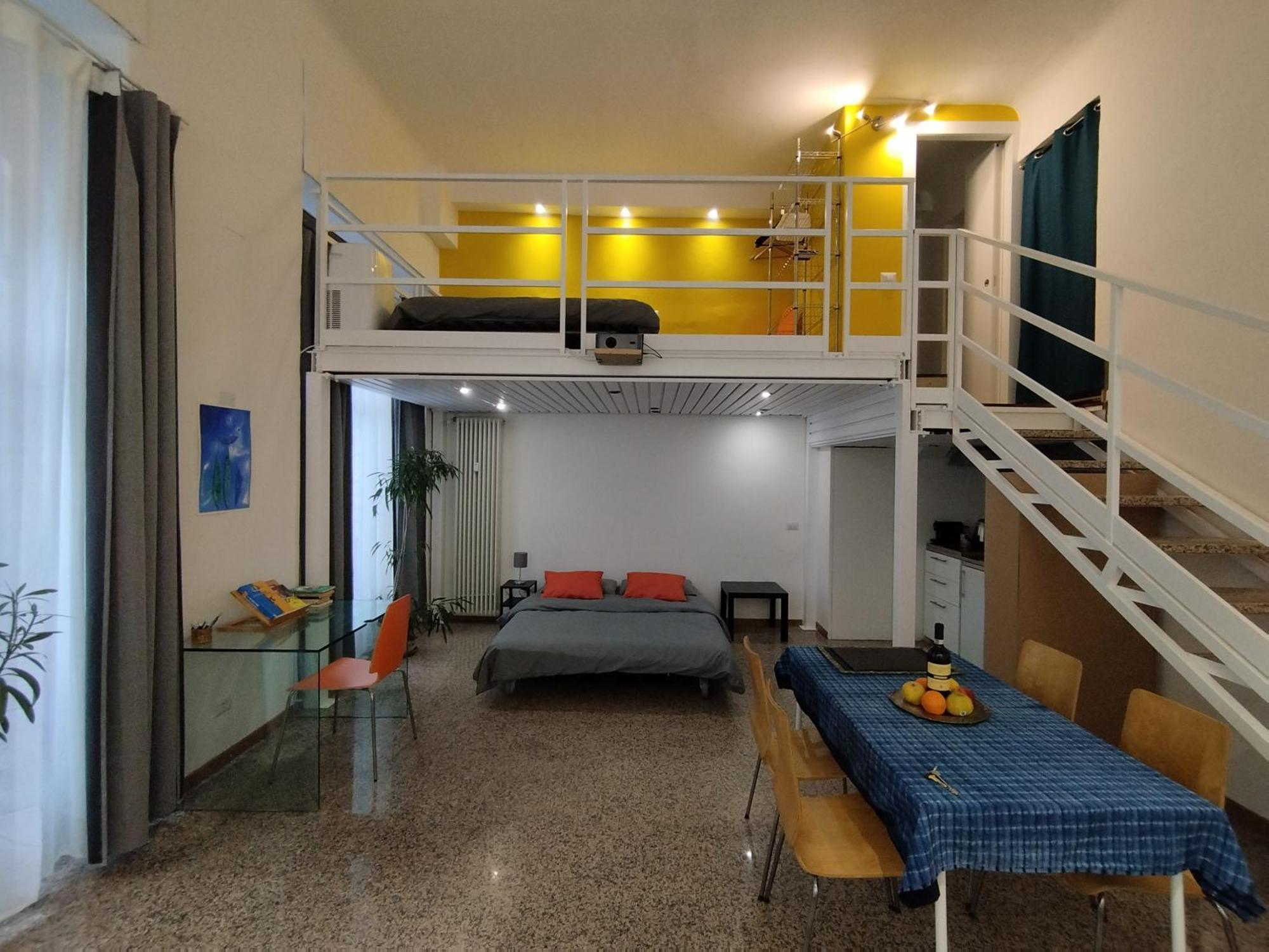 밀라노 Spazio Susa - Loft Vicino Alla Stazione M4 - Susa 아파트 외부 사진